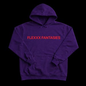 OSAMASON MERCH FLEX MUSIX パーカー VETEMENTS Osamason Flex Music Flexxx Fantasies Hoodies Tour Merch - All