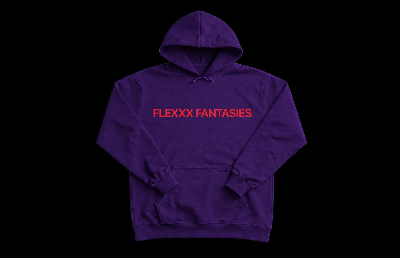 トップス osamason flexxx fantasies hoodie Osamason Flex Music Flexxx Fantasies Hoodies Tour Merch - All