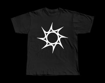 Roblox Spawn Base Point T-Shirt Tee Y2K Tiktok Slogan Emo Opium Underground Merch