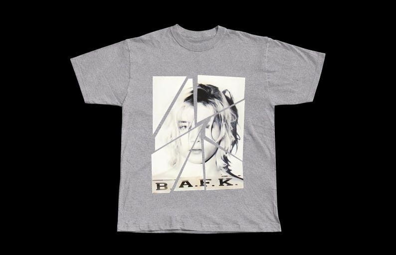 Nettspend BAFK Album Tee T-shirt Merch Osamason Underground Rap Che ...