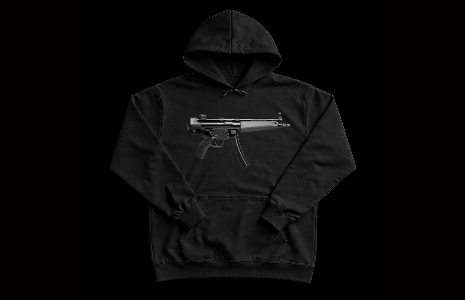 トップス Osamason mp5 hoodie Osamason Mp5 Hoodie Same Style Printed Sweatshirt Hoodie Nettspend