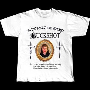 バックショット ホーンテッド マウンド ハウンタホリックス ラビング メモリー ヘビーウェイト ヴィンテージ セメタリー Tシャツ