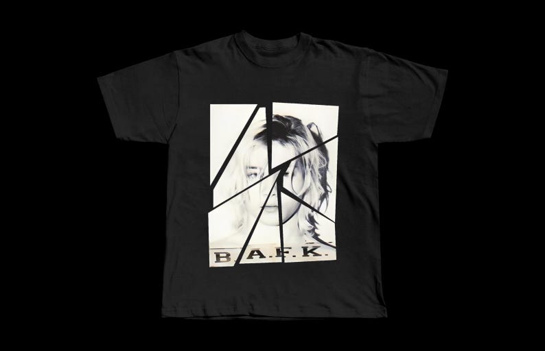 Nettspend BAFK Album Tee T-shirt Merch Osamason Underground Rap Che ...