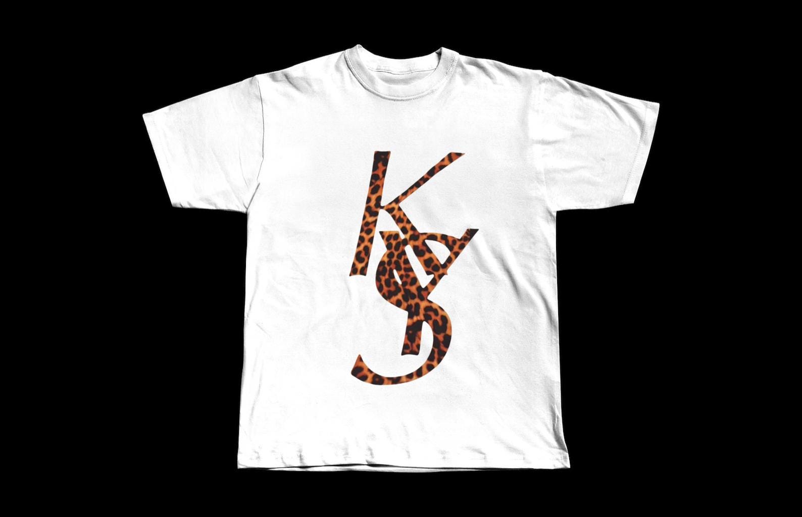 Rehab Leopard Stunmic KYS Tee Shirt Nettspendrehabilitation