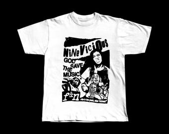 Nine Vicious Studio Addict For Nothing Underground T-Shirt Tee Merch Nettspend Che Rap Osamason