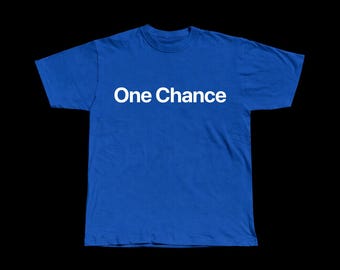 Xaviersobased 1c34 One Chance T-Shirt Tee Y2K Meme T-Shirt Sweatshirt Hoodie Music Rap Underground Nettspend Osamason Che