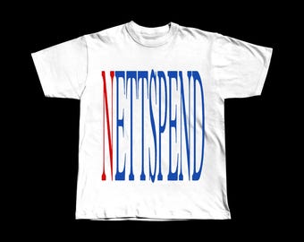 Nettspend Inverted Tour Merch T-Shirt Tee Xaviersobased Osamason Underground Rap