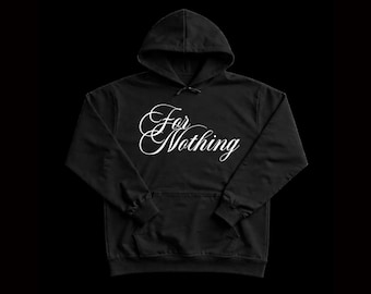 Nine Vicious for nothing Album Hoodie Merch Nettspend Che Rap Osamason