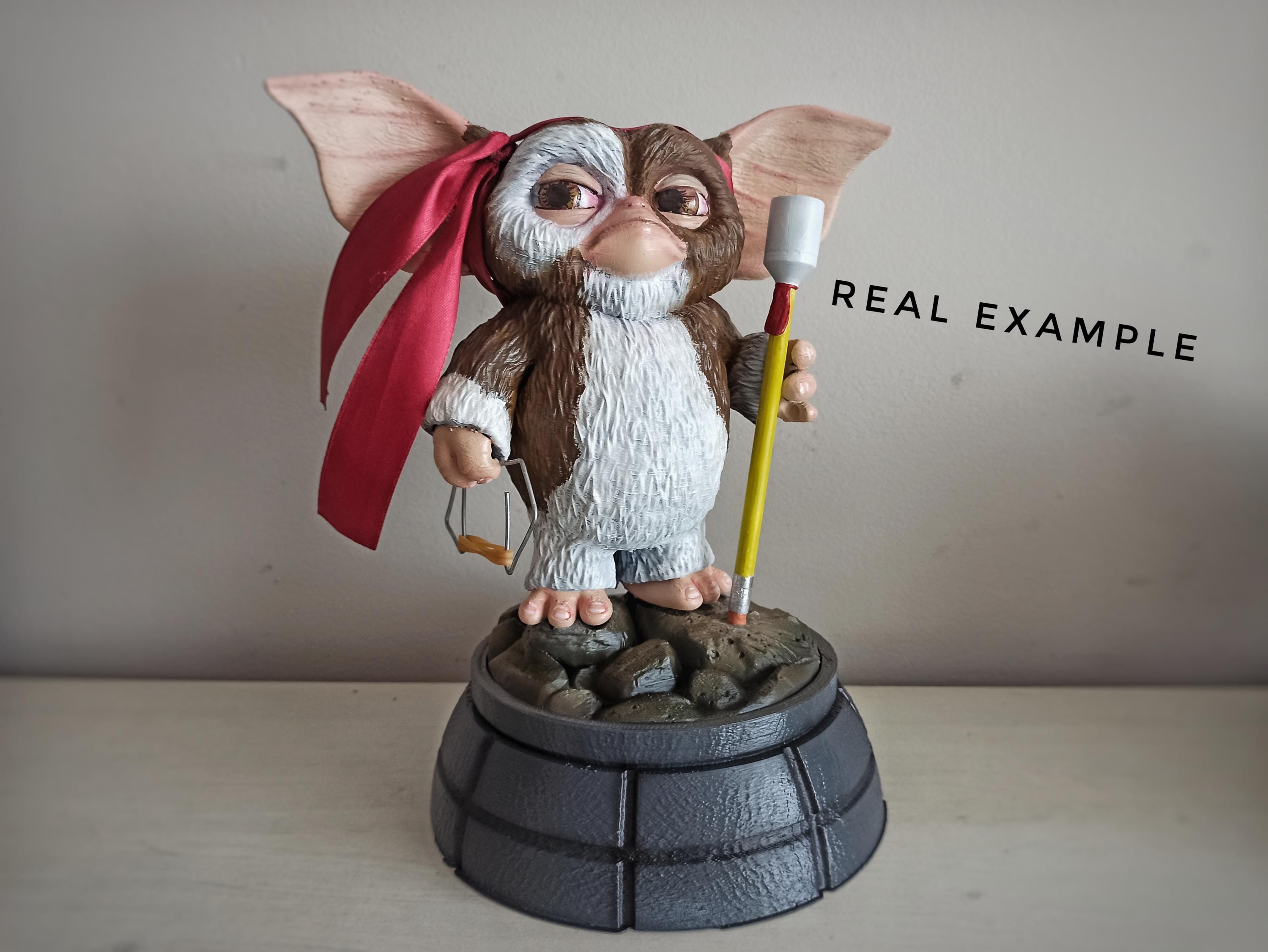 【注：付属品不足】グレムリン ギズモ ランボー 迷彩服 フィギュア 1999年製 m34154996021_1.jpg?1638641887