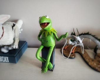 Kermit Figure From the Muppets High Quality 12K Resin Printed