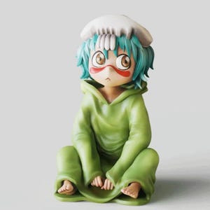 Nelliel Tu Odelschwanck from Bleach Figure High Quality 12K ABS Resin Printed, Painted or Unpainted Kawaii Anime Figurine, Gift for Otakus