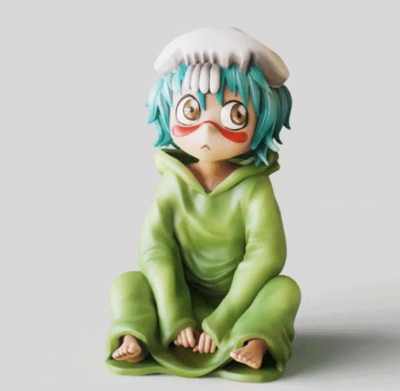 Nelliel Tu Odelschwanck From Bleach Figure High Quality 12K ABS