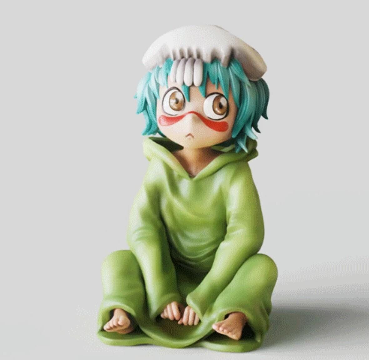Nelliel Tu Odelschwanck From Bleach Figure High Quality 12K ABS