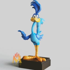 Roadrunner figure - Etsy 日本