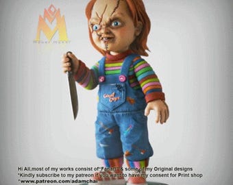 チャッキー チャイルド・プレイ2 悪魔の実 - 等身大 - 等身大 - Etsy 日本