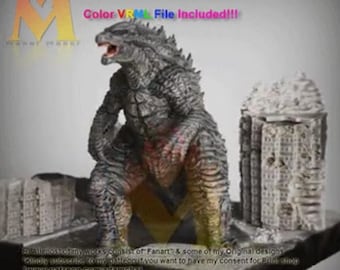 Godzilla 1998 Trendmasters Bandai Fang Bite Movie Kaiju