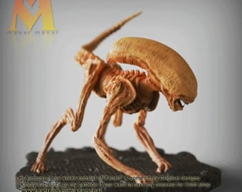 IT! THE TERROR FROM BEYOND スペースエイリアン グリーン 3.75インチ