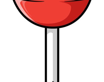 It Sucks to Suck- Lollipop Sticker