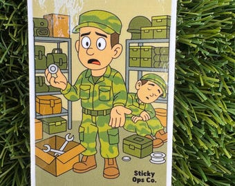 Lost in Supply – WTF Moment Sticker