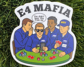 E-4 Mafia – Poker Table Edition