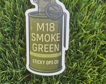 Smoke Grenade - M18