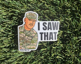 Senior Master Sergeant - I Saw That