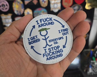 FAFO 3” Circle Patch