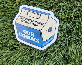 This Cooler Is More Reliable Than Our Comms