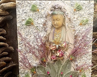 Kwan Yin Altar Art