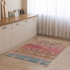5x8 Ft Rug, Cotton Rug, Handmade Rug, Antique Rug, Floor Area Rug, Door Mat, Hand woven Rug, Decorative Rug, Indian Carpet Rug, Modern Rug