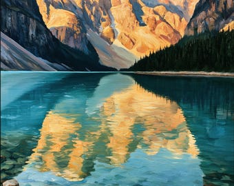Custom Landscape Oil Painting from photo Personalized Hand-painted Scenery Canvas artwork Commission  family Gift for Loved Ones Anniversary