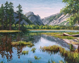 Custom Landscape Oil Painting from Photo Hand-painted Commission Original Portrait personalized family gift for Loved Ones Canvas Wall Art