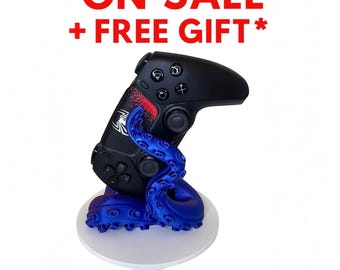 Support pour manette PS5 en forme de pieuvre