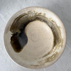 Handcrafted Karatsu-style Bowl | Japanese Pottery | Rustic Wabi-sabi Glaze