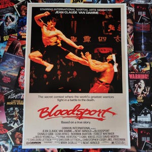Los 10 Poster / Plakate JCVD Jean Claude Van Damme (42 cm x 29,7 cm)