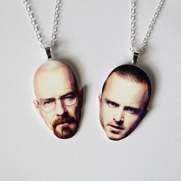 Colliers d'amitié Walter White et Jesse Pinkman