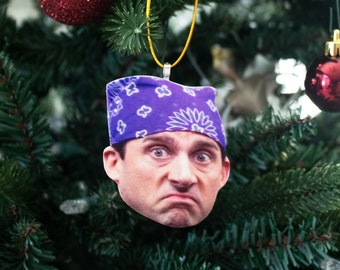 Michael Scott Tree Ornament