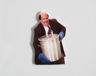 Kevin Malone Chili Magnet