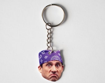 Prison Mike Keychain