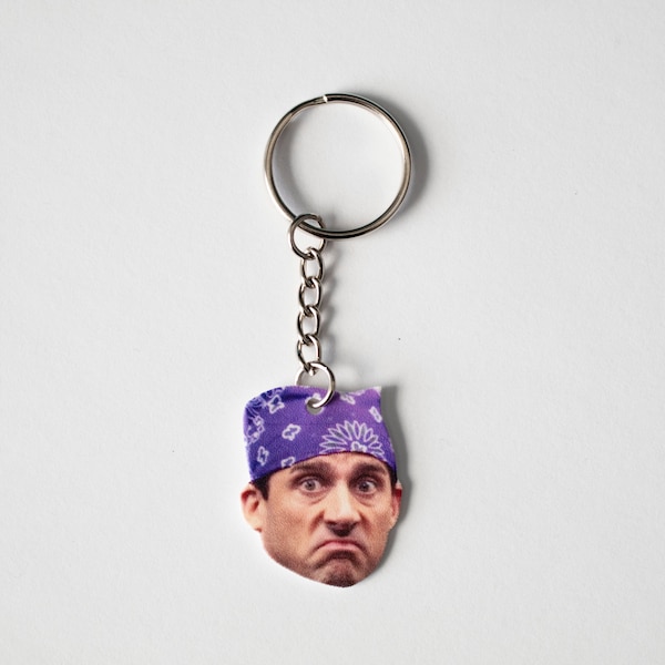 Prison Mike Keychain