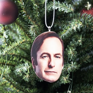 Saul Goodman Christmas Tree Ornament