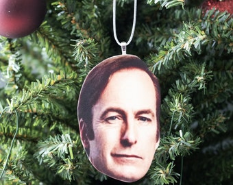 Saul Goodman Christmas Tree Ornament