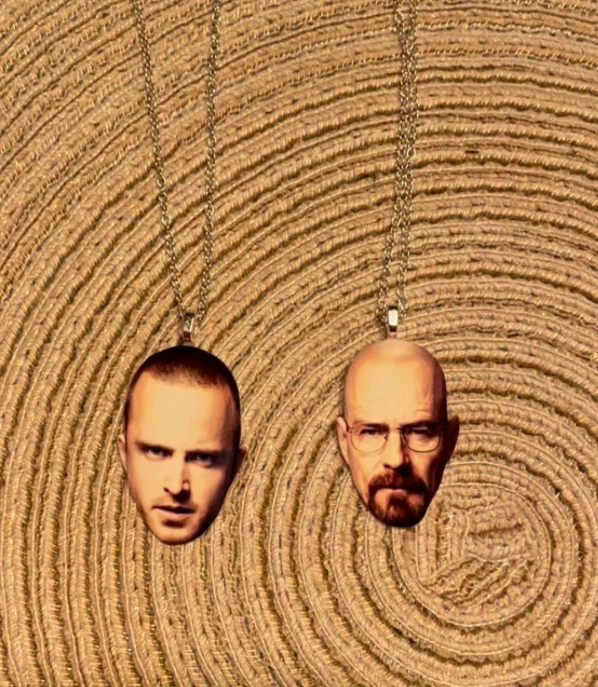 Walter White and Jesse Pinkman Friendship Necklaces - Etsy Walter White and Jesse Pinkman Friendship Necklaces - Etsy