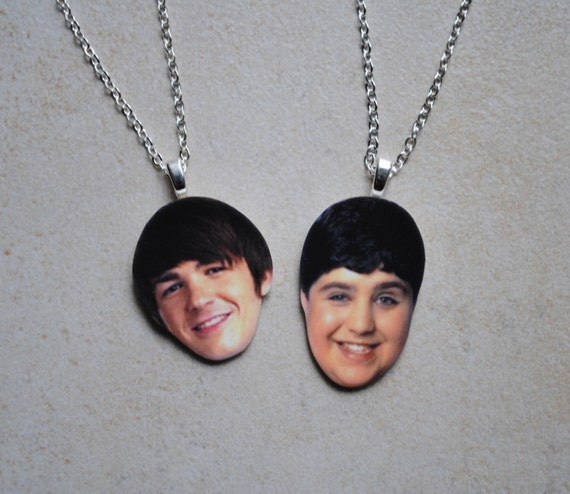 Drake And Josh Friendship Necklaces - Drake And Josh Home Decor Drake And Josh Friendship Necklaces - Drake And Josh Home Decor