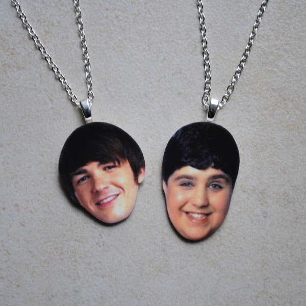 Drake and Josh Friendship Necklaces