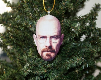 Walter White Christmas Tree Ornament