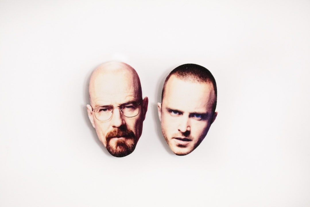 Walter White and Jesse Pinkman Set Etsy
