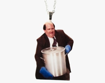 Kevin Malone Chili Necklace