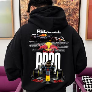 新品★レッドブル　F1 公式ウェア　ジップフーディー　パーカー F1 red bull hoodie - Etsy 日本