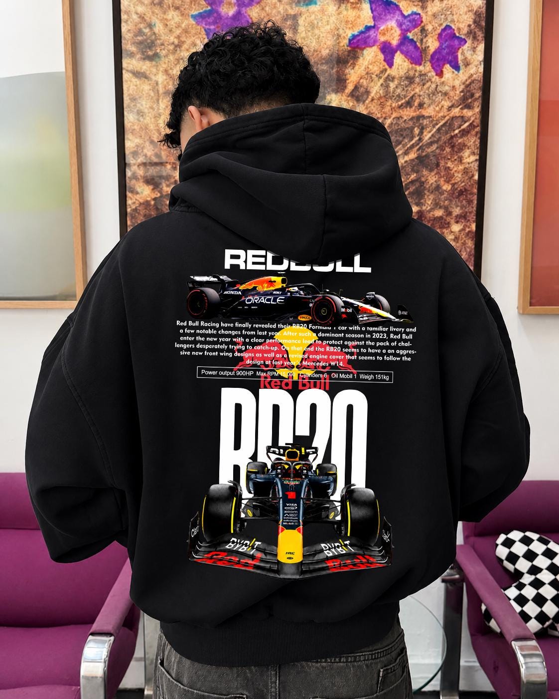 F1 red bull hoodie - Etsy 日本